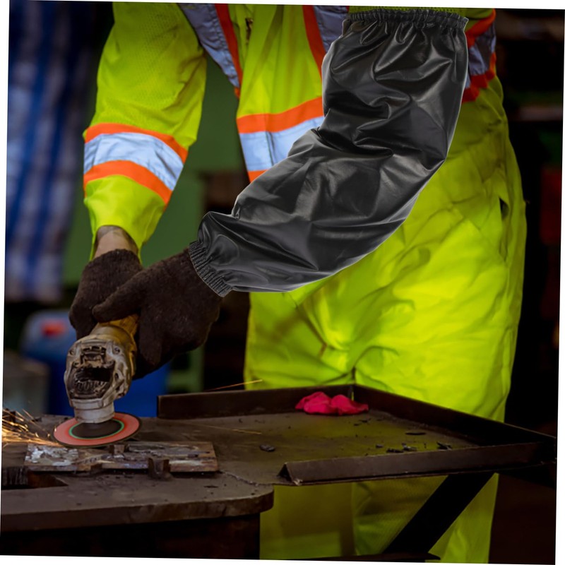 Operitacx 5 Pairs Heat Resistant Arm Sleeves for Welding Durable