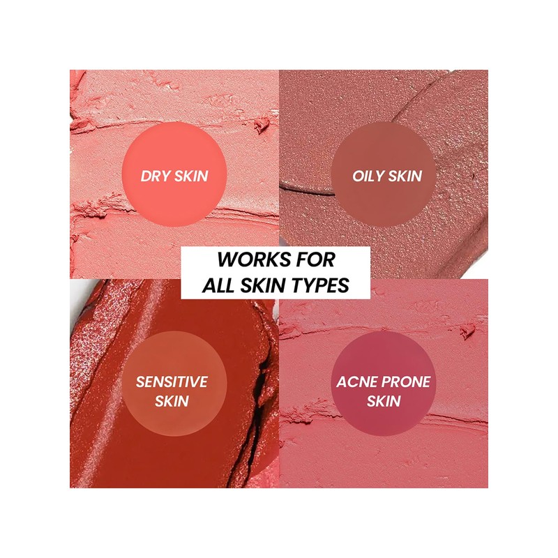 Insight Cosmetics Lip & Cheek Tint|Enriched with Vitamin E |