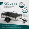 CargoVA® Intelligent Trailer Net Stretchy 1 x 2 to 2