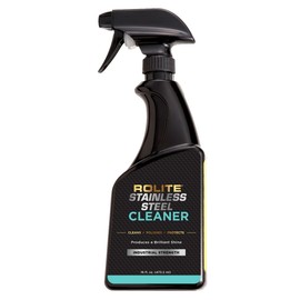 Rolite Stainless Steel Cleaner (16 fl. oz.) for a Protective, Streak-Free Shine That Removes Dirt, Grime, Residue, Water Spots & Fingerprints