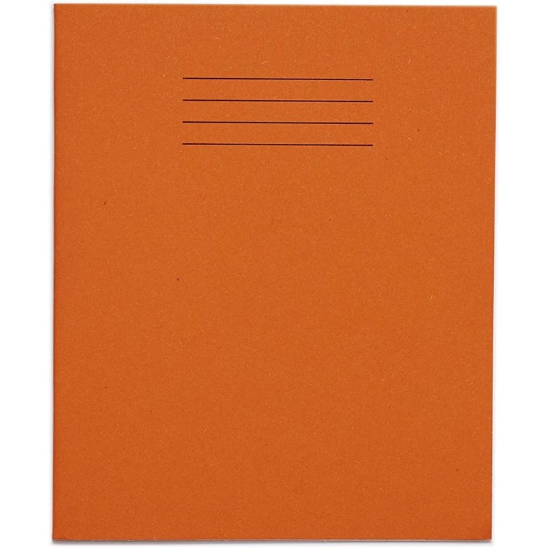Rhino 8 x 6.5 Exercise Books, 48 Page / 8mm