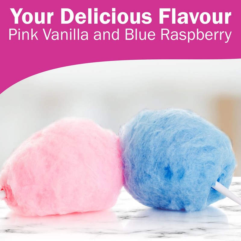 Concession Essentials - CE Floss Sugar -2pk Cotton Candy Floss