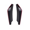 idain 2Pcs Spoiler Lip for Rear Bumper Protection,Universal Anti-Scratch Rear