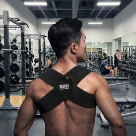 Men's Shoulder Support Band for Weight Training and Fitness L