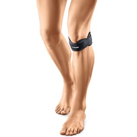Sporlastic KASSELER Active Patellar Tendon Strap Size 2 Black 07706, Pack of 1