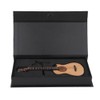 Miniature Acoustic Classical Guitar Model Mini Wooden Guitar Desktop Decoration