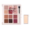 ETUDE My Best Tone Eye Palette, Pippi Red, Multicolor Palette,