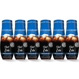 SodaStream Diet Cola 440ml, Pack of 6