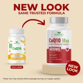 Sundhed Natural Coq10 60 Cápsulas Vegano De Alta Absorción