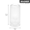 Wagner Doorstop Volcano Big - Ø 40 x 73 mm,