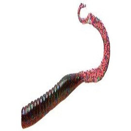 Zoom Magnum II Worm-Pack of 20 (Plum Apple, 9-Inch)