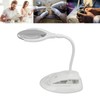 Magnifying Lamp 6 LED 2 Gears Optical Lens Adjustable Foldable