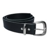 Wolfszeit BERLINGR Belt Made of Black Cowhide Leather with Buckle