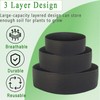 Nilioerup 3 Tiered Strawberry Planter, Fabric Raised Garden Bed Non-Woven