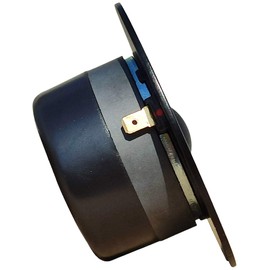 Ciare 1 x HT269 HT 269 Dome Tweeter Driver Black 100 Watt Rms 200 Watt Max 11.00 cm 110 mm Diameter Impedance 8 Ohm Sensitivity 90 dB House 1 Piece + Capacitor and 5 Stickers Gift