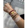 Long tiantian Cute String Bracelets for Women Gifts Trendy Stuff