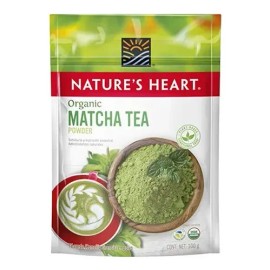 Organic Matcha Tea Powder 100g. Nature´s Heart
