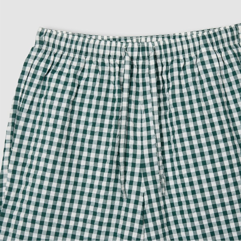 JAJU [JAJU] Men's Seersucker 5-part Pajama Set_Light Green