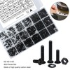 FandWay M2 M2.5 M3 Screws Set, 900 Pieces Countersunk Screws