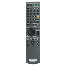 RM-AAU023 Replacement Remote Control fits for Sony HT-DDW7600 STRDH500 RM-AAU021 STR-K7200 148009921 Home Theater Audio/Video Receiver AV System