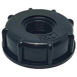 MACHSWON IBC S60X6 3/4 Inch Water Storage CapsCover Thread Hose Outlet Connector
