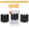 Pack of 2 toothpick dispensers, toothpick dispenser, toothpick dispenser, toothpick