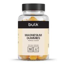 Bulk Magnesium Gummies, Tropical, 150 mg, 60 Gummies