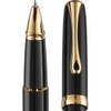 Diplomat Excellence A2 Trim Rollerball Refill - Black Lacquer/Gold
