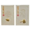 황금 기본 거북 행운 도끼 모던 보시 단체 선물 부적 (WFJDSM1) Golden Basic Turtle Lucky Axe Modern Offering Group Gift Talismans (WFJDSM1)