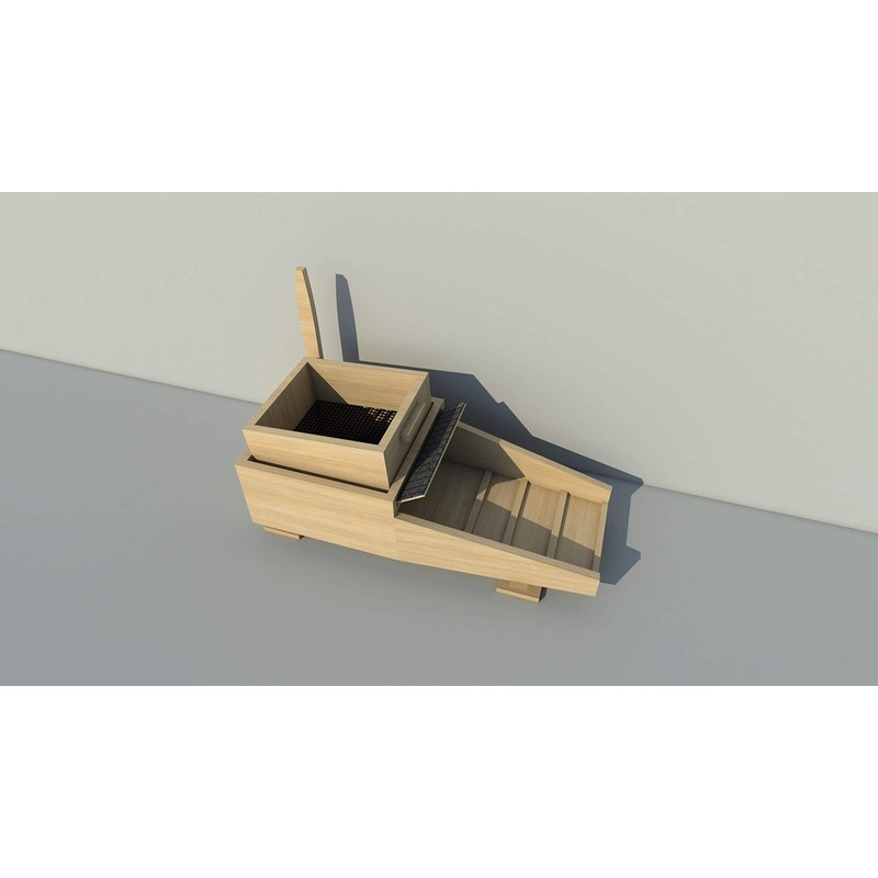 I.E. Gold Rocker Plans DIY Gold Mining Prospecting Equipment Build