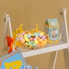 Gadpiparty Luxury Easter Decorations 100pcs Easter Hunt Eggs Creative Decorative