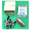 Genuine 16100-Z0T-921 Carburetor Set with 16221-ZH8-801 Gasket and Spark Plug