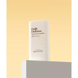BEYOND 데일리 디펜스 터치프리 선스틱 18g (비건) BEYOND Daily Defense Touch-Free Sunscreen Stick 18g (Vegan) [FREE]