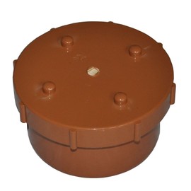 Underground Pipe Access Cap - Pack of 2
