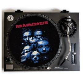 Universal Rammstein Turntable Slipmat for Vinyl Records Fits 12 Inch DJ Slip Mat Platter