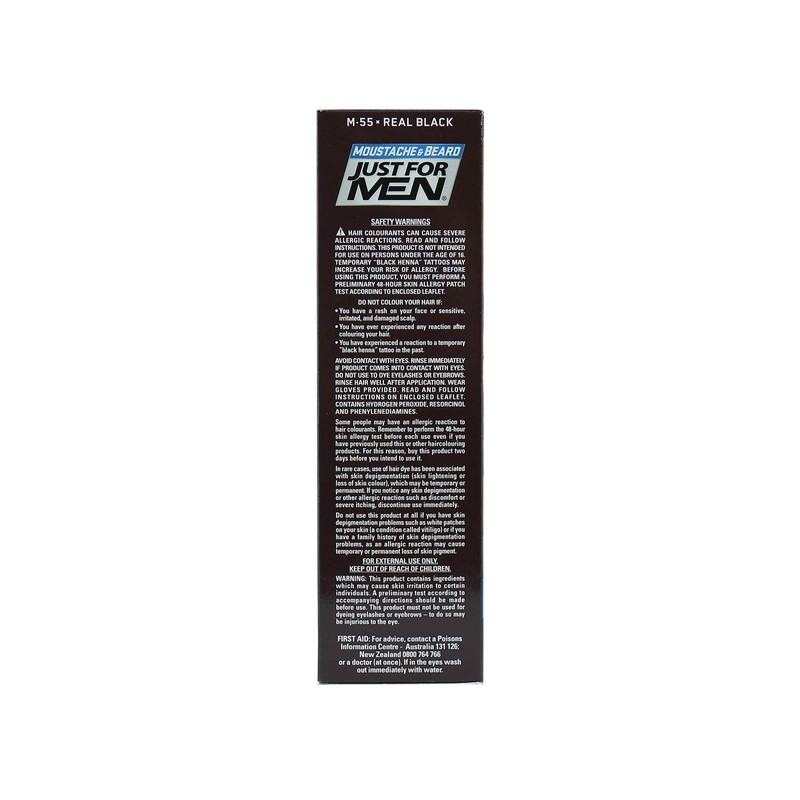 Just for men Moustache & Beard, Beard Dye For Grey