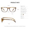 OCCI CHIARI Reading Glasses Men's Wide Reader Durable Spring Hinge