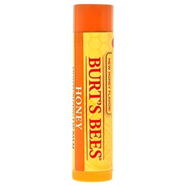 Burt's Bees 100% Natural Moisturizing Lip Balm, Honey with Beeswax - 1 Tube, 0.15 Ounce