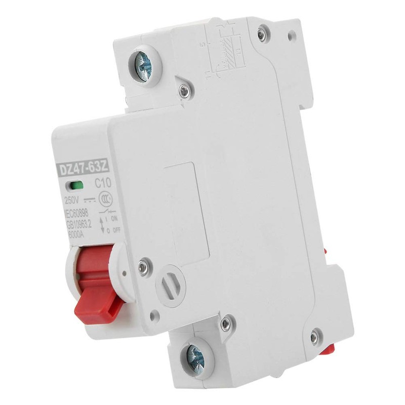 DC Miniature Circuit Breaker 1 Pole Disconnect 1P DZ47-63Z 1