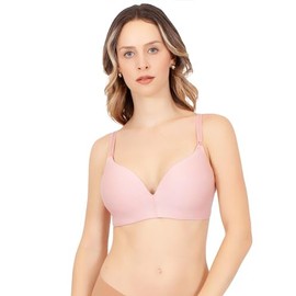 9 MONTHS Brasier para Mujer Suave y Ligero para Lactancia 3854, 36B Rosa