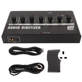 Digital to Analog Audio Converter Bluetooth Optical Coaxial to Analog Stereo for Home Theater Live Streaming 100‑240V UK Plug