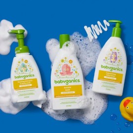 Babyganics Shampoo Y Gel De Baño 2 En 1 Manzanilla 473 Ml                                                                                             