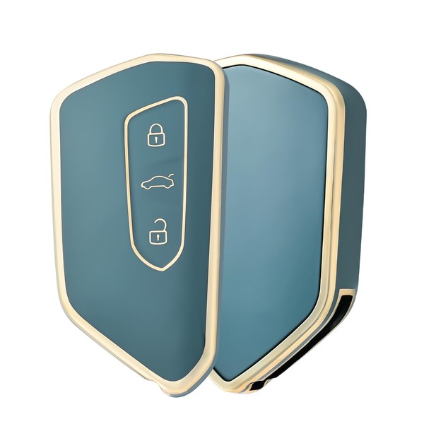 Car Key Cover for VW Golf 8 3 Button Car