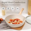 16PCS Pots and Pans Set Non Stick Cookware Set Nonstick