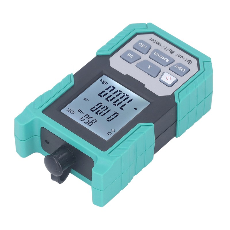 Optical Power Meter Mini Fiber Optic Cable Tester Multimeter High