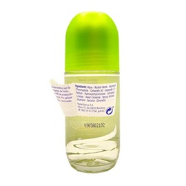 Fa Deodorant 1.7 Ounce Roll-On Caribbean Lemon (50ml)