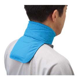 Coolbit HCN-CL Cool Leisure Neck Cooler for Chilling Acupoints on Your Neck and Back with Heat of Vaporization and Ice Pack
