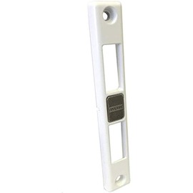 C.R. LAURENCE Lock Keeper for Milgard Patio Doors - White