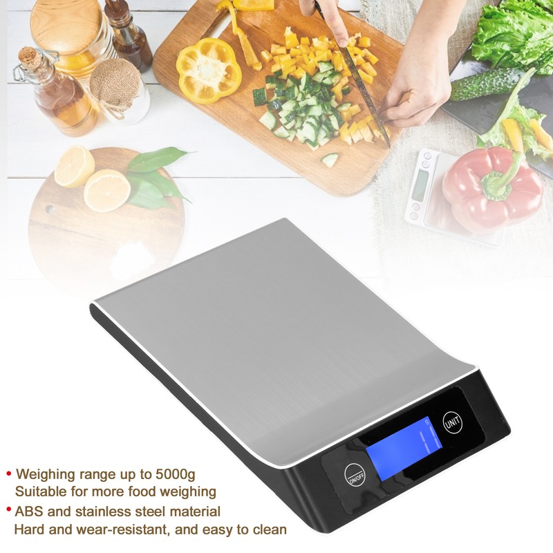 Digital Display Scale High Accuracy Kitchen Electronic Baking Weighing Tool