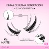 Wosheer Kit De Extensiones Pestañas 8-18mm Pestañas (matte)